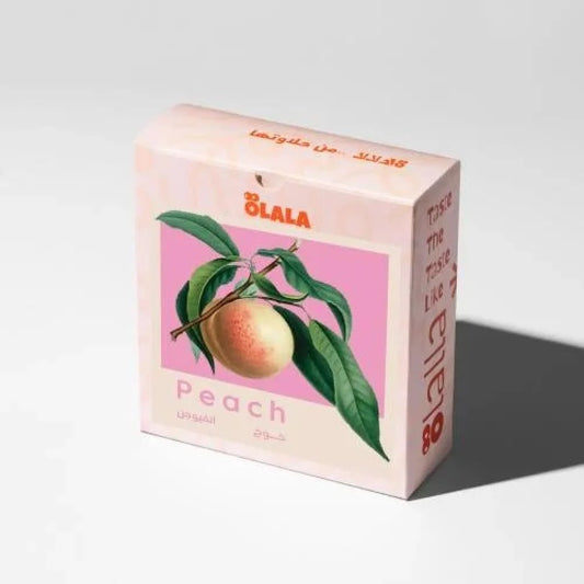 125g - peach - خوخ - كولومبيا - انفيوجن