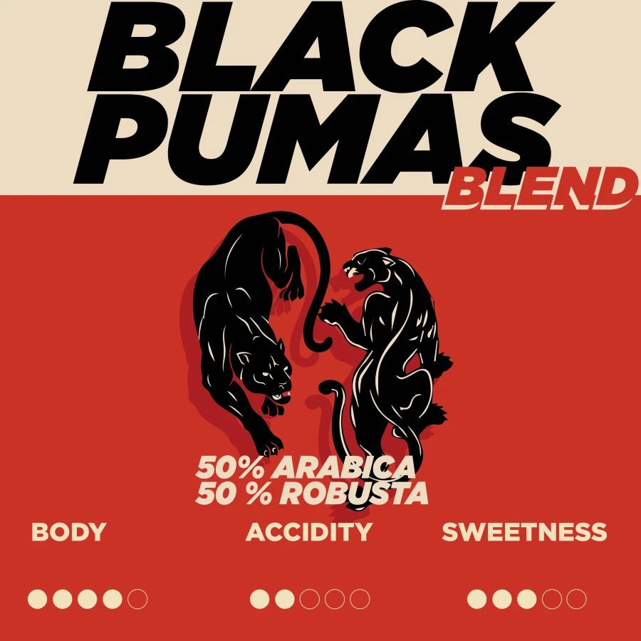 Black Pumas Blend 200g