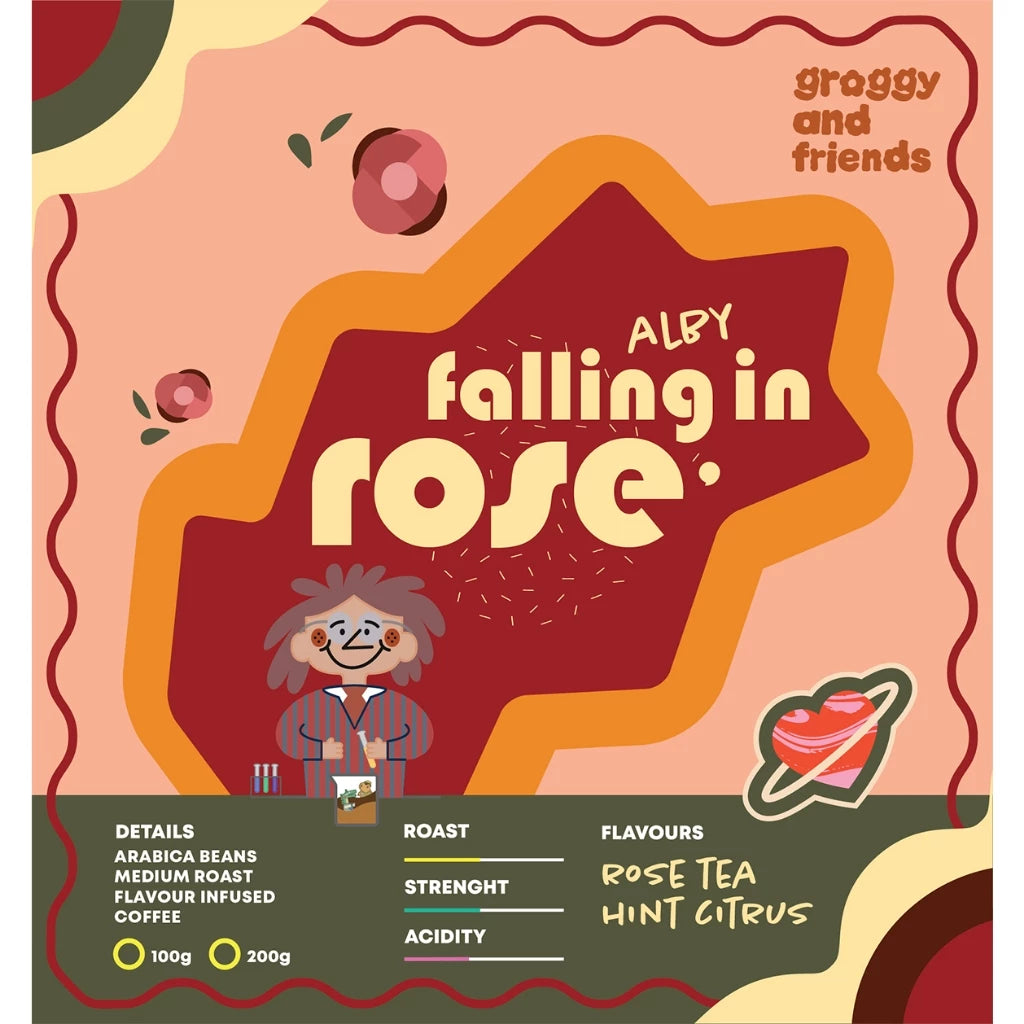 ALBY FALLING IN ROSE 200g