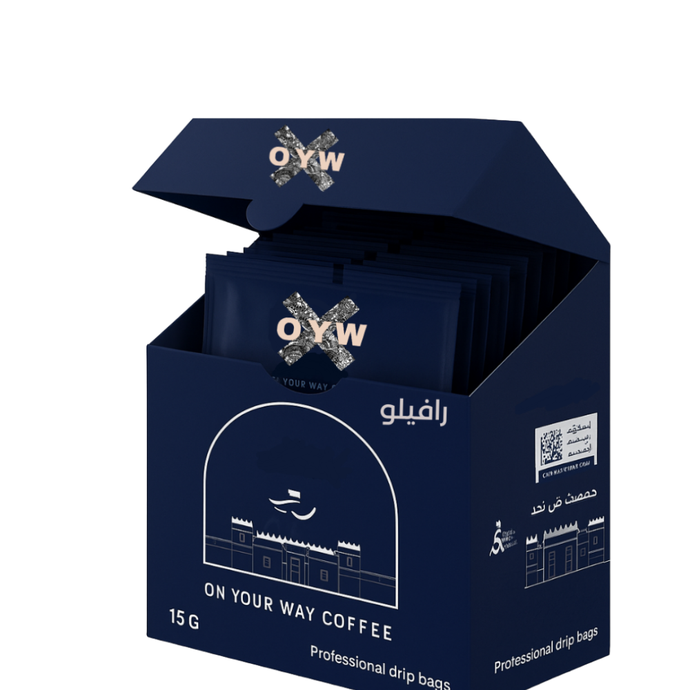 raffaelo drip bags 5pcs - أظرف قهوة رافاييلو