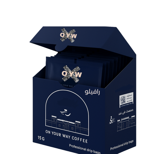 raffaelo drip bags 5pcs - أظرف قهوة رافاييلو