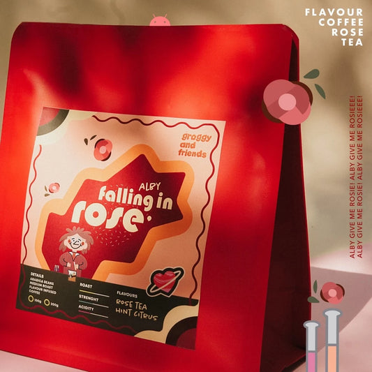 ALBY FALLING IN ROSE 200g