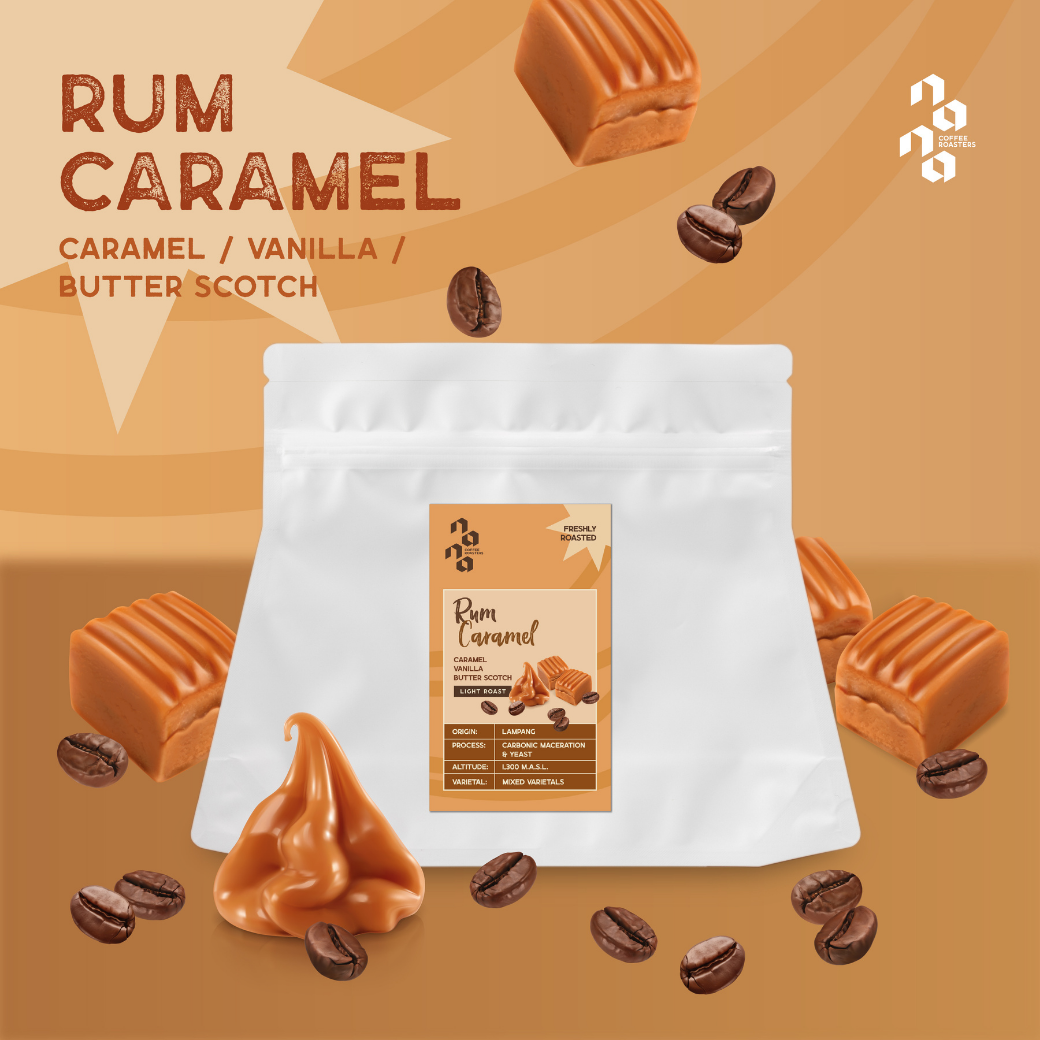 Rum Caramel vanilla 🍮 100g