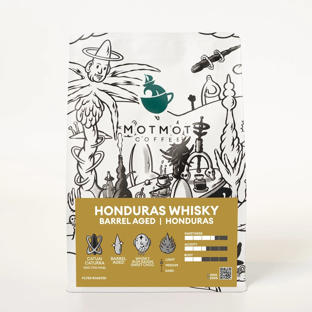 Honduras Whisky Barrel Aged 200g