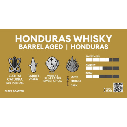 Honduras Whisky Barrel Aged 200g
