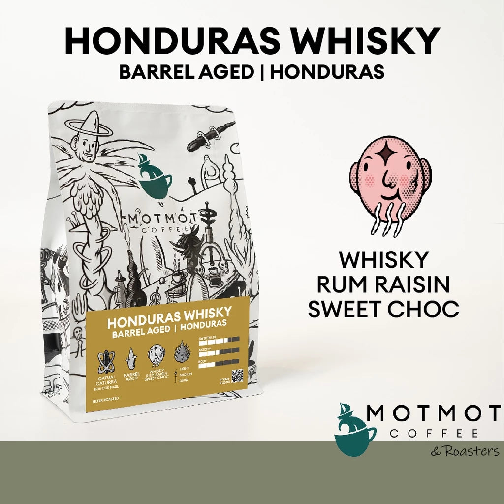 Honduras Whisky Barrel Aged 200g