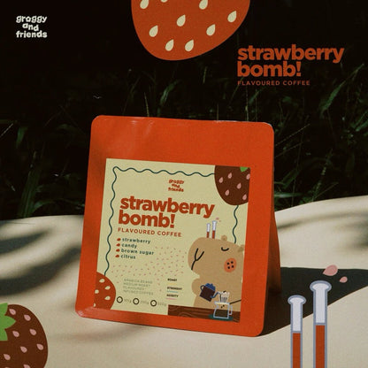 Strawberry bomb! 200g