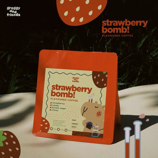 Strawberry bomb! 200g