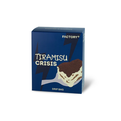 Drip Bag - Tiramisu Crisis 5bags