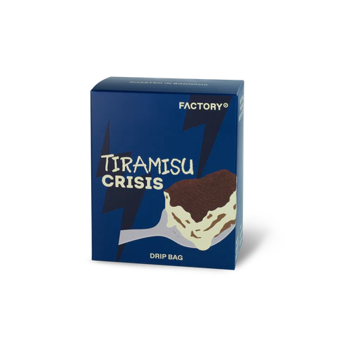 Drip Bag - Tiramisu Crisis 5bags