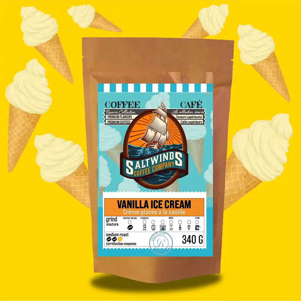 Vanilla Ice Cream 340g