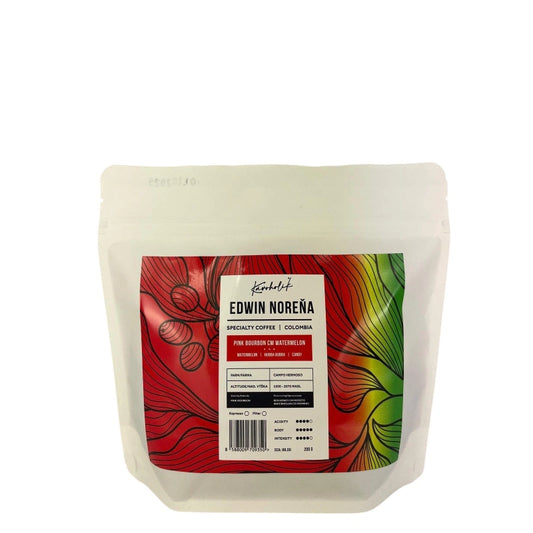 KÁVOHOLIK Colombia, Edwin Norena, red watermelon 200g