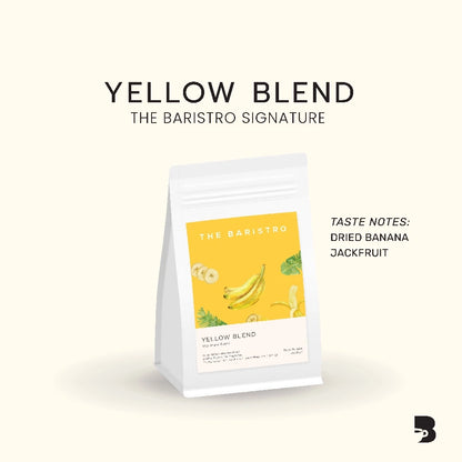 Yellow Blend 🍌 (Banana, Jackfruit)The Baristro Signature 200g
